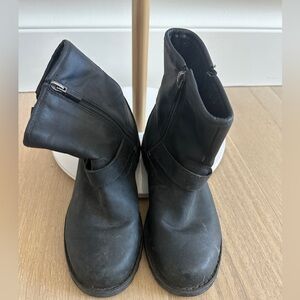 Ugg Kids Moto Style Boots Size 3